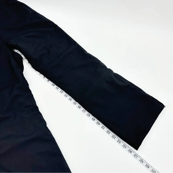 FERA Women’s Insulated Snow Ski Pants – Black – Size 6S
